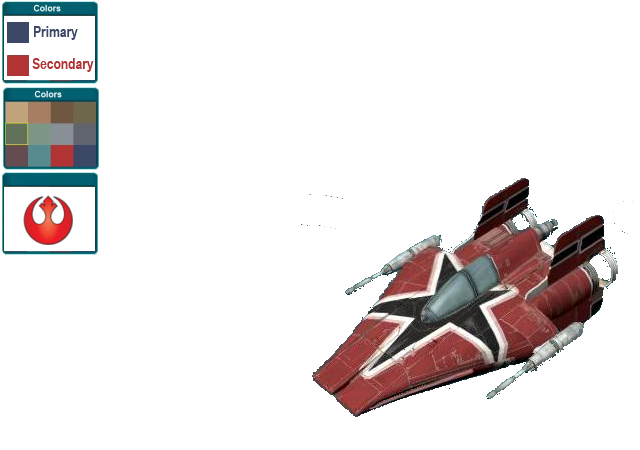 Loading Rebel a-wing